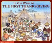 If you were at-- the first Thanksgiving  Cover Image
