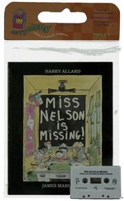 Miss Nelson is missing! Cover Image
