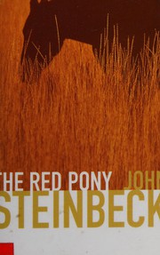 The red pony  Cover Image