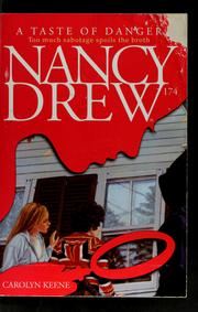 A taste of danger : Nancy Drew Cover Image