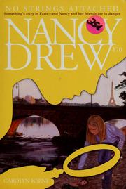 No strings attached : Nancy Drew  Cover Image