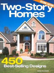 Two-story homes : 450 best-selling designs  Cover Image