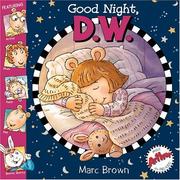 Good night, D.W.  Cover Image