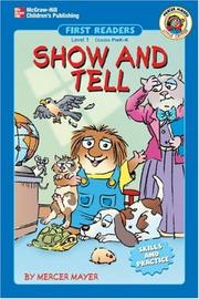 Show and tell  Cover Image