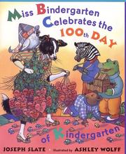 Miss Bindergarten celebrates the 100th day of kindergarten  Cover Image