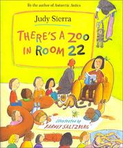 There's a zoo in room 22  Cover Image