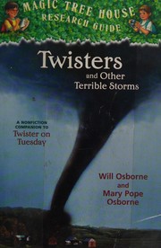 Twisters and other terrible storms : a nonfiction companion to Twister on Tuesday  Cover Image