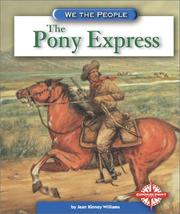 Pony Express  Cover Image
