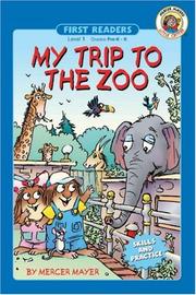 My trip to the zoo  Cover Image