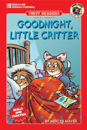Goodnight, Little Critter  Cover Image