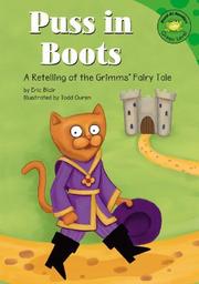 Puss in Boots : a retelling of the Grimms' fairy tale  Cover Image