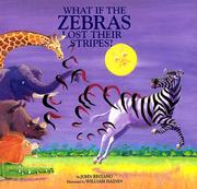 What if the zebras lost their stripes?  Cover Image