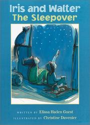 Iris and Walter, the sleepover  Cover Image