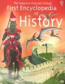 The Usborne first encyclopedia of history  Cover Image
