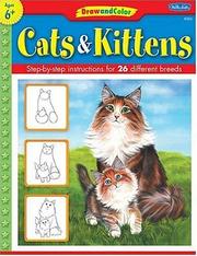 Cats & kittens step by step instructions for 26 different kittens  Cover Image
