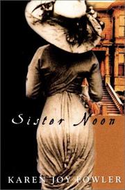 Sister Noon : a novel  Cover Image