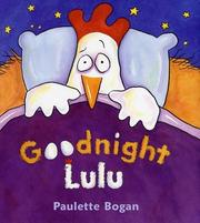 Goodnight Lulu  Cover Image