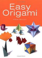 Easy origami  Cover Image