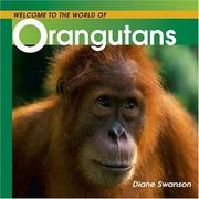 Welcome to the world of orangutans  Cover Image