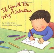 If you'll be my Valentine  Cover Image