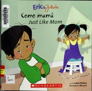 Como mama = Just like Mom  Cover Image