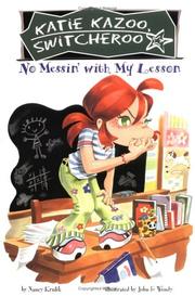 No messin' with my lesson  Cover Image