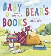 Baby Bear's books  Cover Image