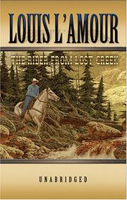 The rider of Lost Creek Cover Image