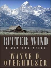 Bitter wind : a western story  Cover Image