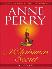 A Christmas secret a novel  Cover Image