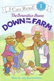 The Berenstain Bears down on the farm  Cover Image