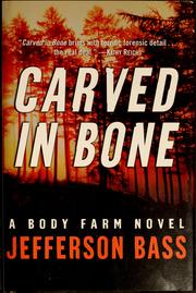 Carved in bone  Cover Image