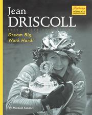Jean Driscoll : dream big, work hard!  Cover Image
