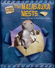 The maiasaura nests : Jack Horner's dinosaur eggs  Cover Image