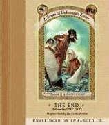 The end ,: series of unfortunate events, Cover Image