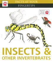 Insects and other invertebrates  Cover Image