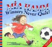 Winners never quit!  Cover Image