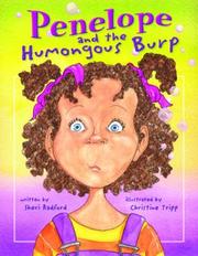 Penelope and the humongous burp  Cover Image