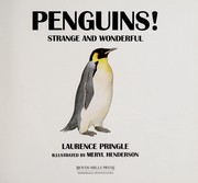 Penguins! strange and wonderful  Cover Image
