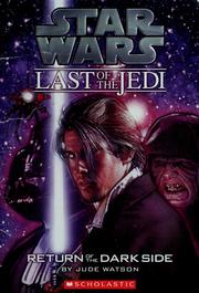 Return of the dark side  Cover Image