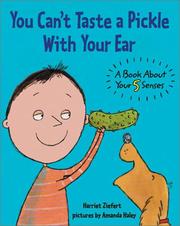 You can't taste a pickle with your ear  Cover Image