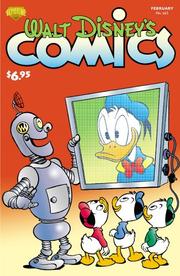 Walt Disney's Comics and stories. 665  Cover Image