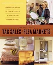 Good things from tag sales and flea markets  Cover Image