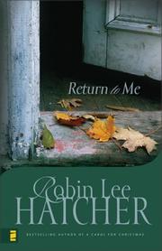 Return to me  Cover Image
