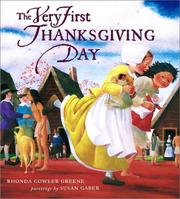 The very first Thanksgiving Day  Cover Image