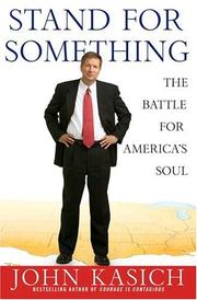 Stand for something : the battle for America's soul  Cover Image
