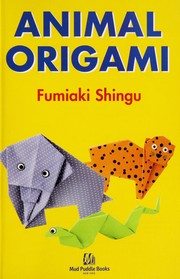 Animal origami  Cover Image