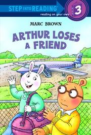 Arthur loses a friend  Cover Image