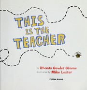 This is the teacher  Cover Image