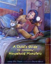 A child's guide to common household monsters  Cover Image